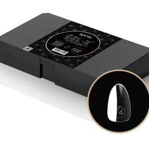 Apres Gel-X Natural Almond X-Short 2.0 Box of Tips 14 sizes 550+ PCS